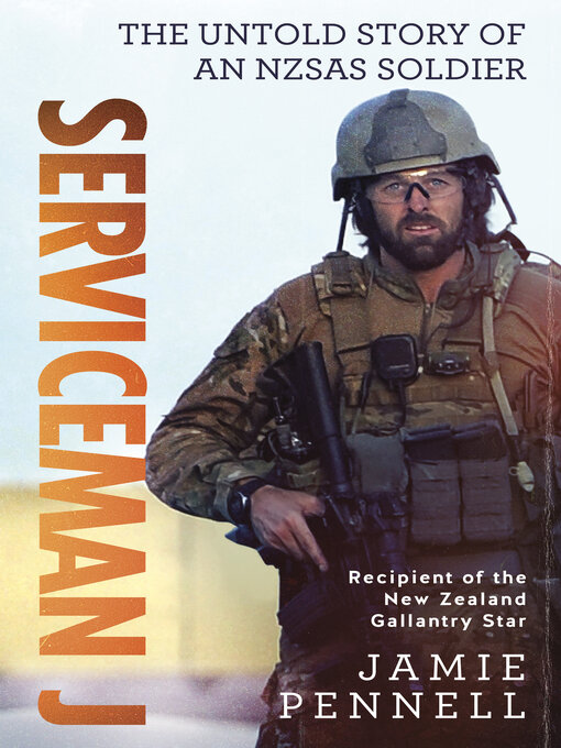 Title details for Serviceman J by Jamie Pennell - Available